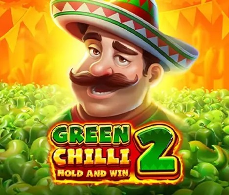 Green Chilli 2 by 3 Oaks Gaming, showcased at nl-lalabet.nl – game logo
